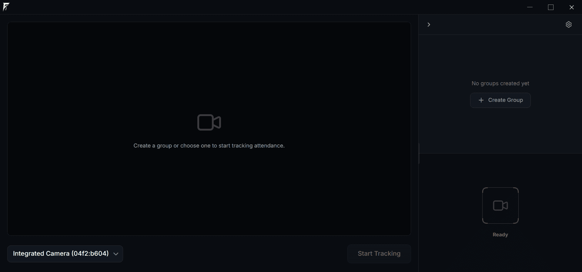 Facenox desktop interface
